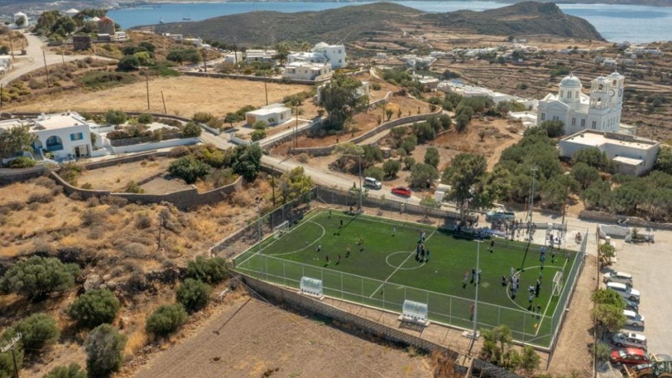 PRODEA Γήπεδο 5X5 στην Μήλο 03a